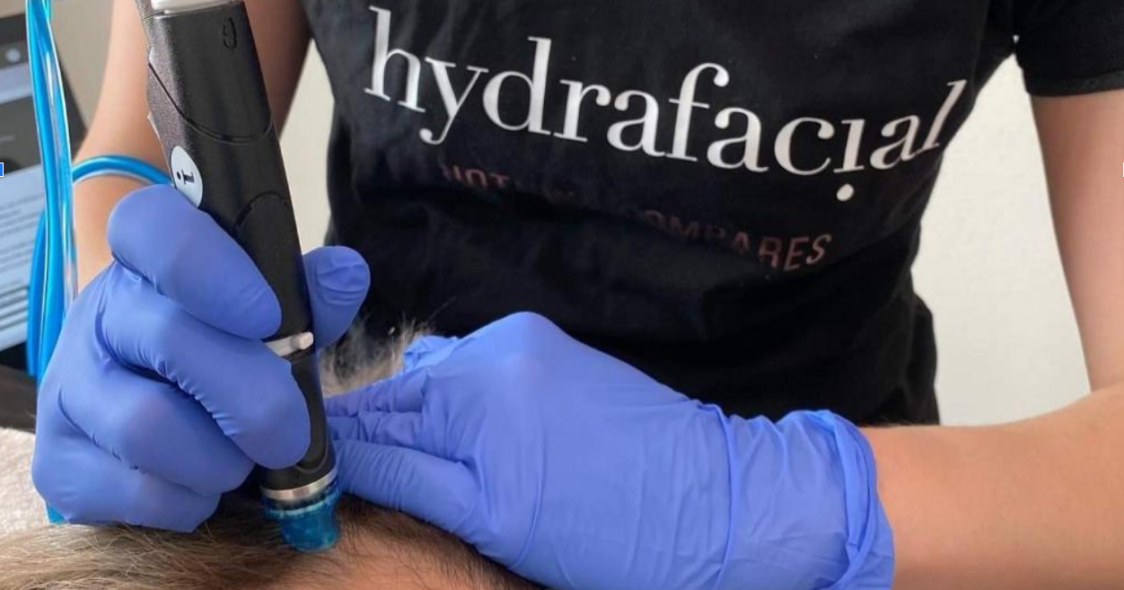 Improve Your Scalp Heath with HydraFacial Keravive Josephine