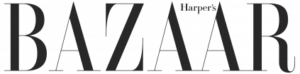 The Harper's Bazaar logo, elegantly rendered in bold black serif font against a pristine white background, exudes sophistication akin to Ultraceuticals' commitment to high-quality skincare. | Josephine's Salons and Spas