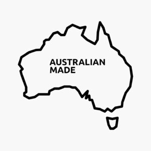 Outline of Australia with "Australian Made" cleverly incorporated alongside the brand name Ultraceuticals. | Josephine's Salons and Spas