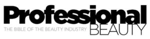 Text logo reads "Professional Beauty: The Bible of the Beauty Industry" in black lettering on a white background, alongside the name Ultraceuticals. | Josephine's Salons and Spas