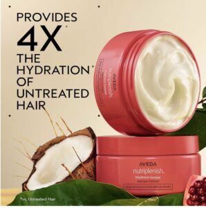 Experience ultimate hydration at our luxury Aveda salon in Houston. Nutriplenish treatment masque delivers 4x hydration—ideal for radiant, healthy summer hair. Book your spa visit now!. | Josephine's Salons and Spas | Houston, TX