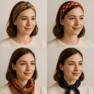 Discover chic hair inspiration at our luxury Aveda salon and spa in Houston, TX—effortless headband and scarf styles for low-maintenance, elegant beauty. Book your appointment today!. | Josephine's Salons and Spas | Houston, TX