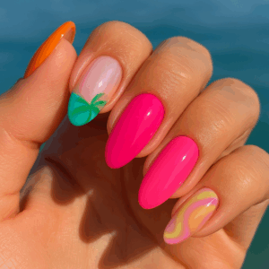 Elevate your summer style at our luxury Aveda salon and spa in Houston with vibrant, artistic nail designs—perfect for bold, effortless beauty. Book your pampering appointment today!. | Josephine's Salons and Spas | Houston, TX
