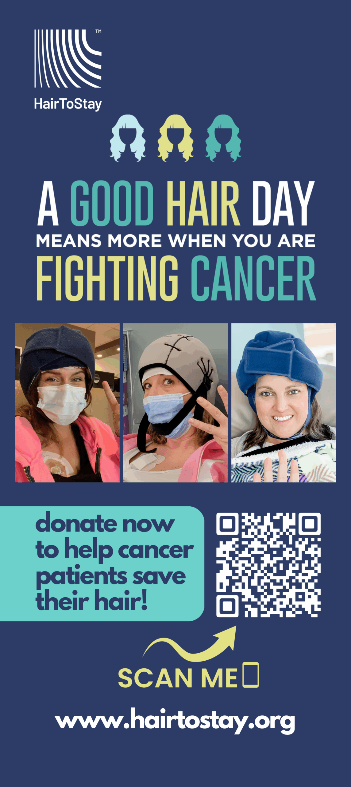 Featured image for Saving Your Hair During Chemo with Scalp Cooling. - Josephine’s Salons and Spas