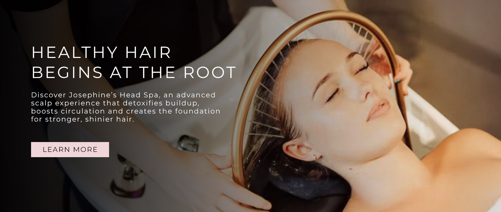 Slide 4 – Head Spa Scalp Experience